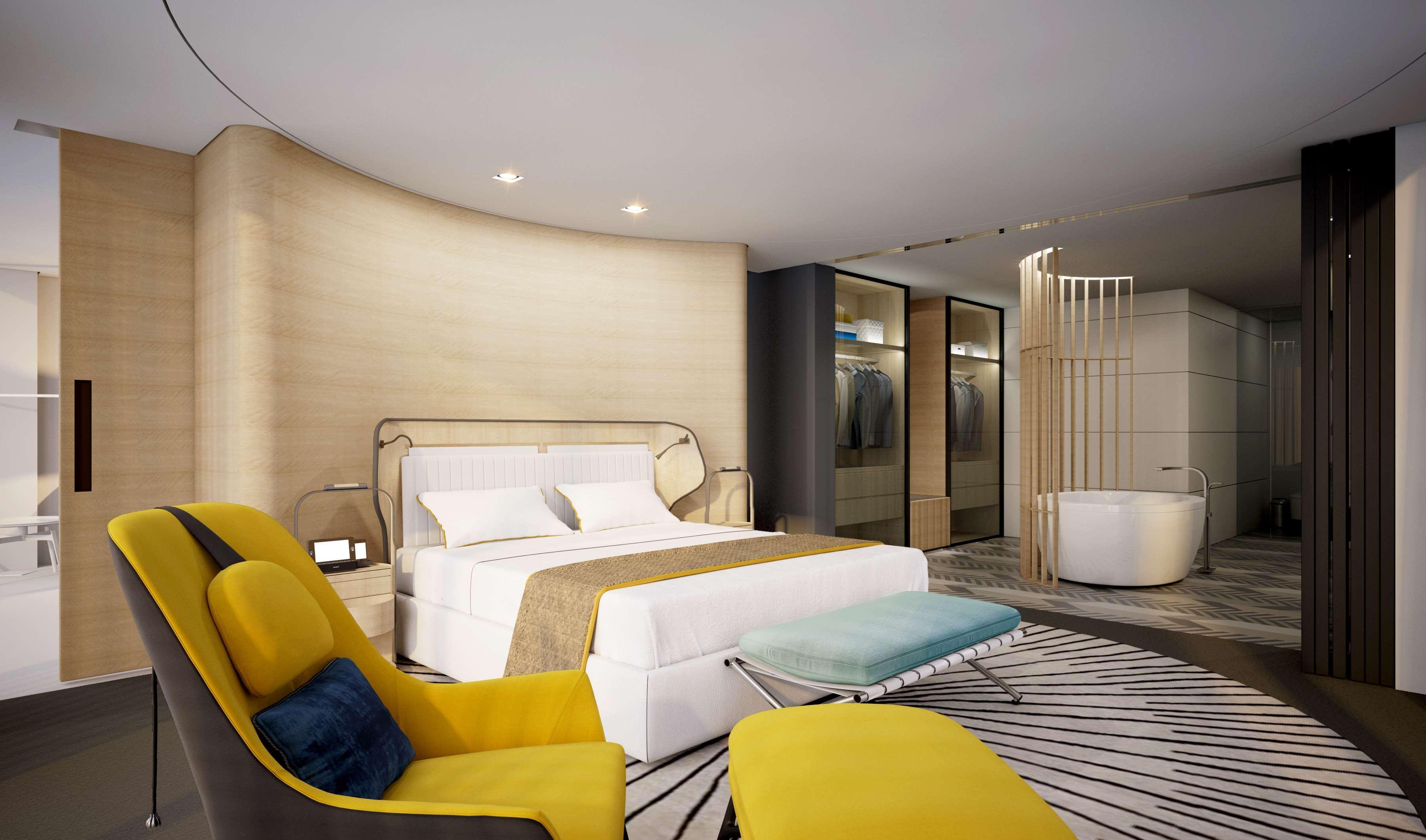 Отель Doubletree By Hilton Dubai - Business Bay Экстерьер фото