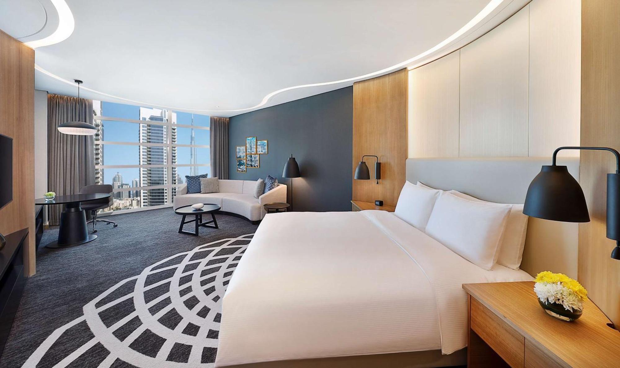 Отель Doubletree By Hilton Dubai - Business Bay Экстерьер фото